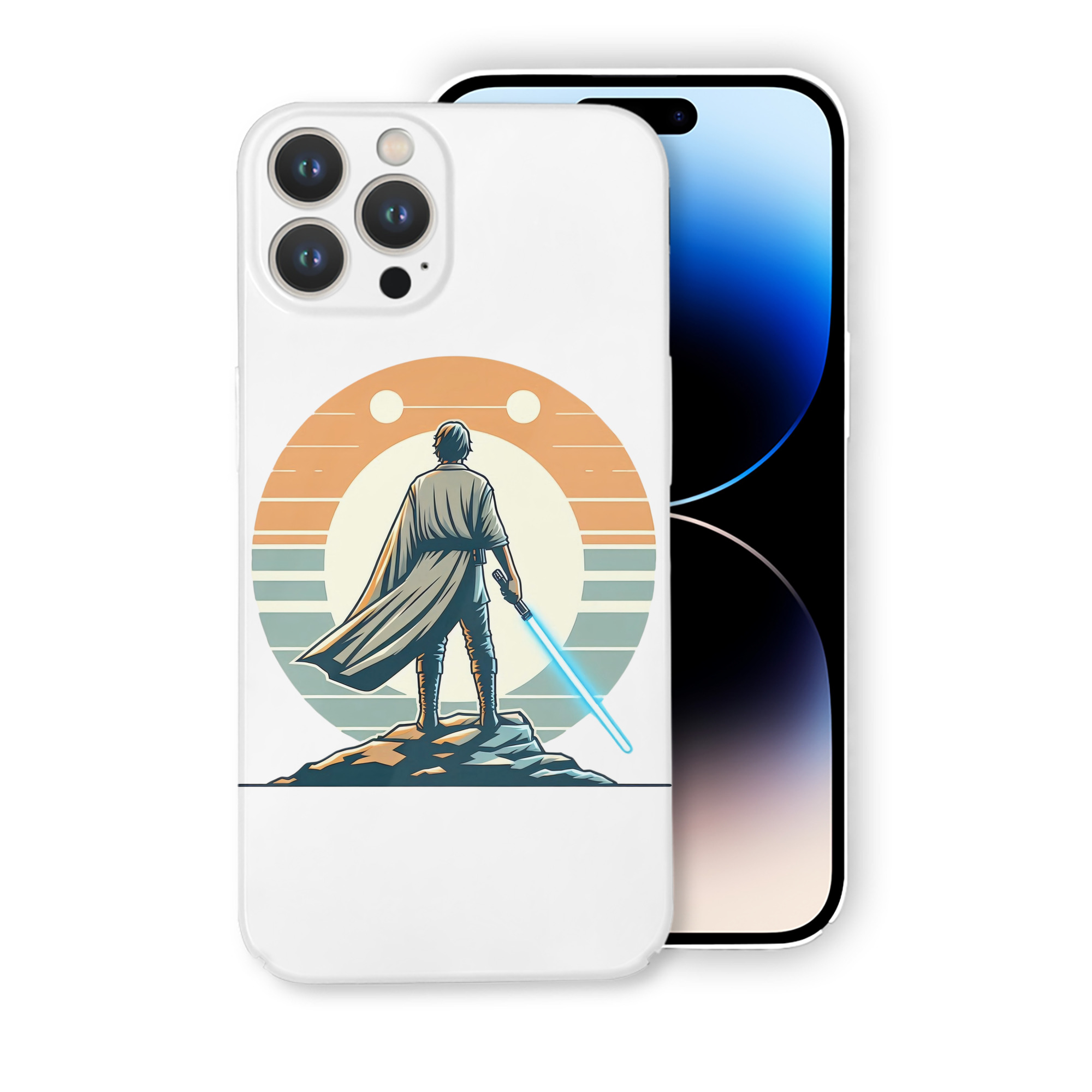 （画像用） スター・ウォーズ Star Wars 【iPhone 14シリーズ対応】ハードケース